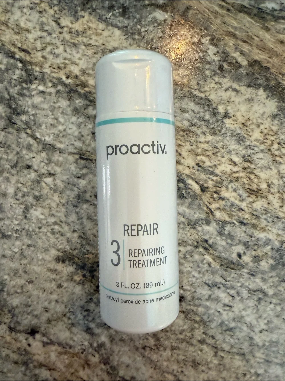 Proactiv Repair 3 Repairing Treatment - White with Teal Stripe